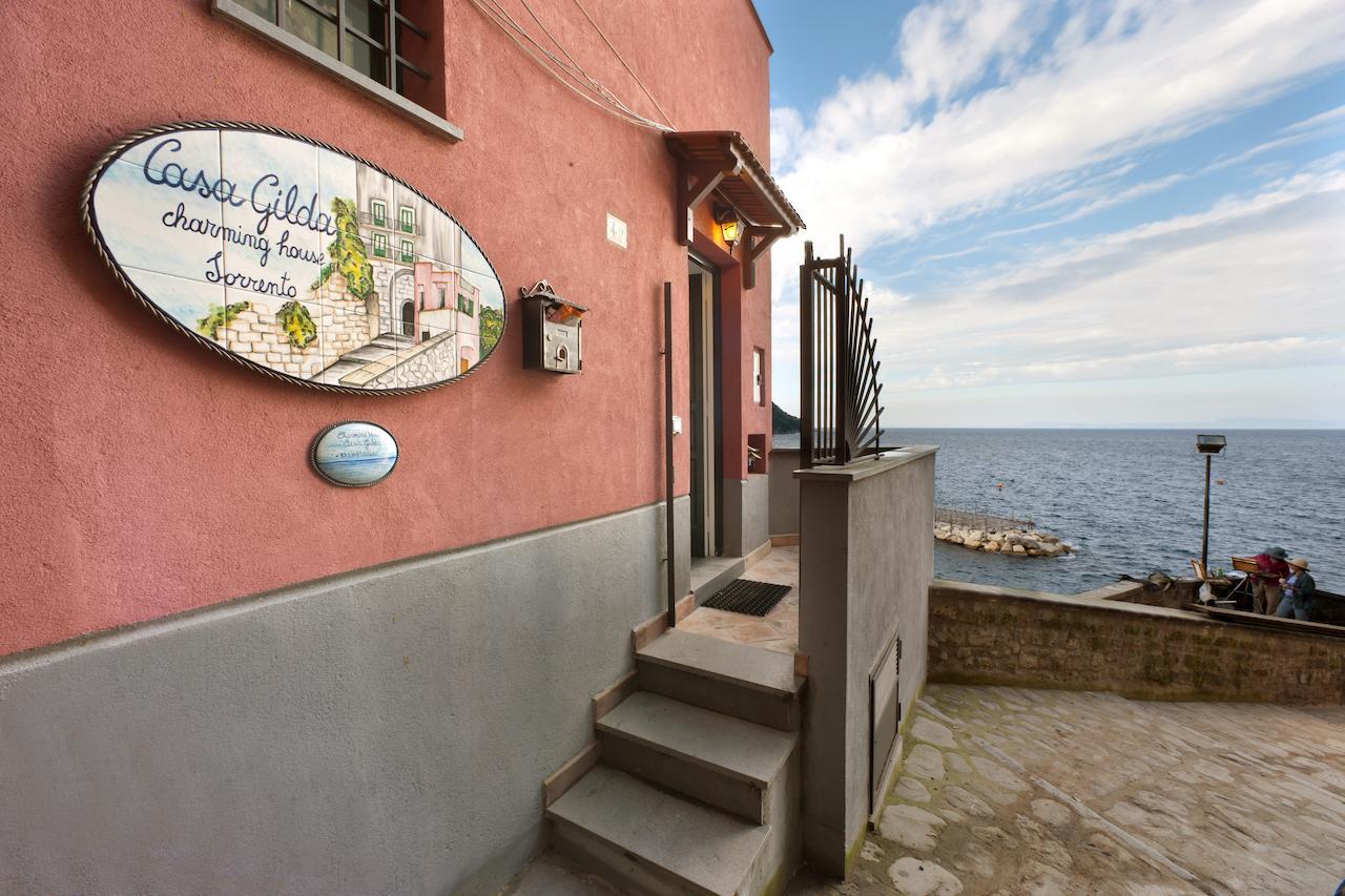Casa Gilda Villa Sorrento Bagian luar foto